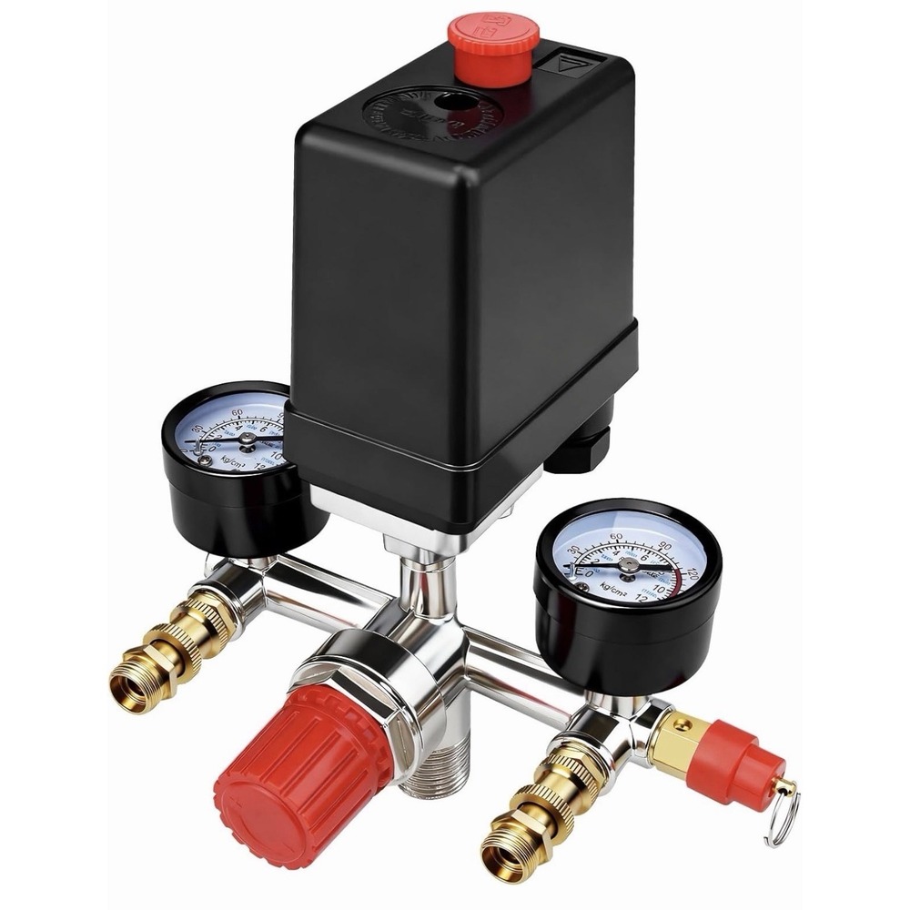 90-120 PSI Air Compressor Pressure Control Switch Valve